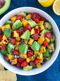 Avocado Mango Salad Recipe Summer Salads Mango Salad Summer Salad Recipes