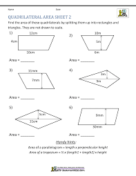 This textbook has many wonderful activities for exploring. Quadrilateral Angles Worksheet Page 1 Line 17qq Com