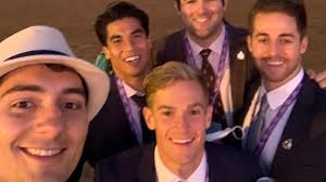 Five Brown football alumni stay connected through one of the world's top  racehorses