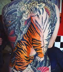 The wicked japanese tiger tattoo on the thigh depicted in the attacking mode is a pronounced sign of ferocity and brutality. 70 Japanese Tiger Tattoo Designs For Men Masculine Ideas