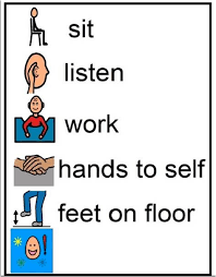 I Know It S A Visual Schedule For Kids But Um I May Need This Life Skills Classroom Autistic Students Preschool Speech Therapy