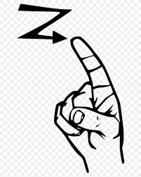 For a fingerspelling chart, visit: American Sign Language Z Alphabet Png 670x1023px American Sign Language Alphabet American Manual Alphabet Area Arm