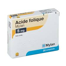 L'acide folique est utilisé dans la prise en charge: Acide Folique Mylan 5 Mg 20 Pc S Shop Pharmacie Fr
