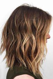 Medium Length Hairstyles To Look Unique Every Day Glaminati Hair Styles Light Brown Balayage Medium Hair Styles
