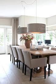 A general rule of thumb is to hang the fixture 3 feet (36 inches) above your depending on the size of your dining table, you might want to consider a single chandelier or pendant, or if you've got room to play, we love the impact of. Sehr Gute Ideen Lampe Esstisch Modern Und Beste Die Moderne Esstischleuchte Zonn Dining Room Design Modern Modern Dining Table Modern Dining Room