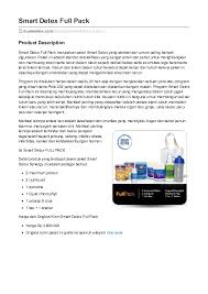 2) prosedur yang akan ditempuh dalam melaksanaan kegiatan dapat diidentifikasi secara tepat. Pdf Smart Detox Full Pack Riyanto Duniabayi Academia Edu