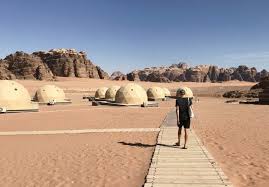 It is also known as valley of the moon and inscribed on the unesco world. Glamping In Wadi Rum Jordan Are The Bubble Tents Worth It Yoga Wine Travel