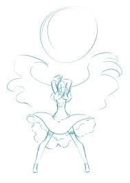 Moon Angel Pose Reference Poses De Anime Base De Anime Sugestoes Para Desenho