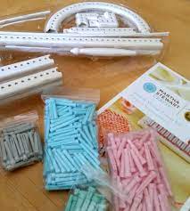 This guide is about making your own knitting loom. Yarny Fun With The Martha Stewart Knit Weave Loom Kit Moogly