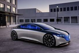 The mercedes eqs fully electric car has been officially unveiled after months of teasers and feature announcements. Mercedes Amg Eqs Electric Fastback Could Challenge Tesla Model S Plaid Porsche Taycan