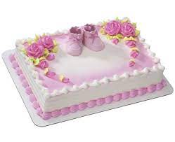 Order Cakes And Cupcakes Online Disney Spongebob Dora Marvel Princess And More Baby Shower Sheet Cakes Baby Shower Cakes Girl Shower Cakes