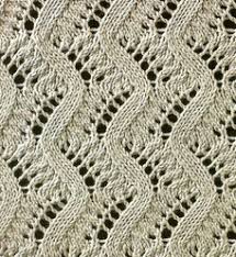 Chevron stencil a reusable and durable stencil perfect for diy projects and crafts. A Zig Zag Lace Pattern Stitch Knitting Kingdom