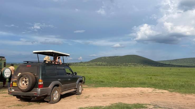 4x4 safari car rental Rwanda with Pop-Up Roof | Self Drive Rwanda-Rwanda Rent Car 