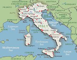 The country bears the name of saint marinus, a christian stonemason. San Marino Map San Marino