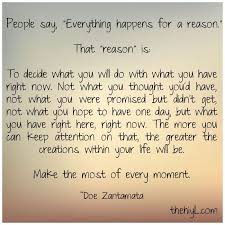Everything Happens For A Reason The Hiylife Www Thehiyl Com Words Life Quotes Inspirational Words