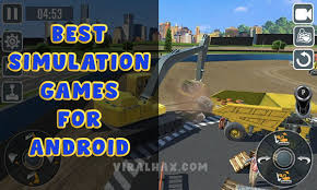 There are 16 vehicles, among which you will find several cars, trucks, atvs and even motorised chassis for ballistic rocket launching. 10 Best Simulation Games For Android Of 2021 Viral Hax