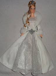 Barbie 2001 Holiday Doll Excitement Christmas W Silver Dress Hat New In Box Ebay Barbie Dolls Barbie Gowns Barbie