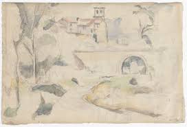 Paul Cezanne A The Bridge At Gardanne B View Of Gardanne 1885 86 Paul Cezanne Paul Cezanne Paintings Cezanne
