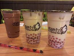 Food Archeologists Drink Tea Seri Petaling Drinking Tea Bubble Tea Milk Tea