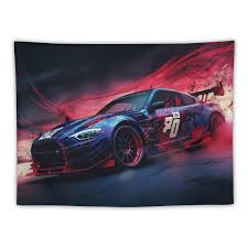 Amazon.com: ANMOGID Jdm Car R34 Tapestry Racing Drift Cool Red Smoke Wall  Hanging Aesthetic Decoration For Bedroom Living Room Wall Art Tapestries  30x40 : Home & Kitchen