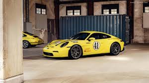 Image result for Signal Yellow 2025 Porsche