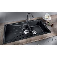 But it is a very specific type. Blanco Sona 6s 1 5 Bowl Anthracite Black Silgranit Granite Kitchen Sink Kitchen Fixtures Kitchen Bath Fixtures
