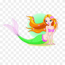 Sketsa gambar putri duyung ariel. Putri Duyung Kartun Png Pngwing
