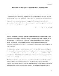 Pdf Mise En Abime And Afterwardsness In Bernardo Bertolucci S The Dreamers 2003 Mia Agova Academia Edu