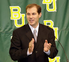 Baylor Introduces Scott Drew As New Men's Basketball Coach