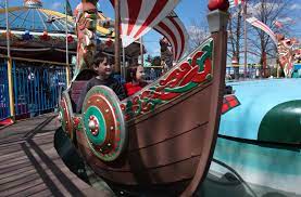 Get Ready For A Viking Voyage Amusement Park Island Riding