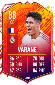 Altura 1,91 m pé destro: Varane Fifaultimateteam It Uk