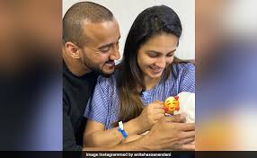 Click on the play button to know the truth. New Mommy Anita Hassanandani Shares First Pic Of Baby Boy