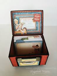 Scrapbook Blog Scrapbook Ideas Mini Albums Scrapbook Recipe Book Graphic 45