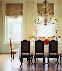 Dining Room Roman Shades Roman Shades Living Room Neoclassical Interior House Interior