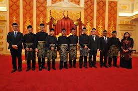 Barisan Exco Kerajaan Negeri Perak Angkat Sumpah 19 Mei 2018