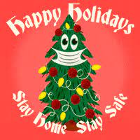 Download Stay Safe Merry Christmas Gif By Into Action Find Share On Giphy