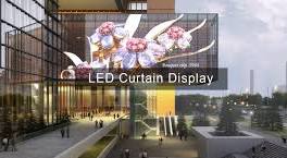 LED Curtain Display |