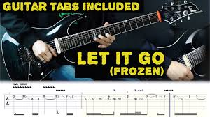 G d em c let it go, let it go. How To Play Let It Go On Guitar Tabs Included Rock Version Srod Almenara Youtube