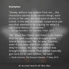 Image May Contain Text Merriam Webster Word Of The Day Vocab
