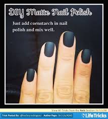 Lasts up to 3 weeks, no chipping. Diy Matte Black Nail Polish Matte