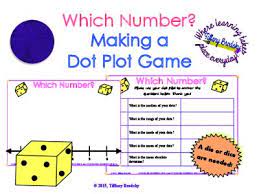 Dot Plot Graphing And Worksheet Activity Or Game From Tiffany Brodsky On Teachersnotebook Com 9 Pages Dot Plot Graph Plot Graph Dot Plot