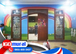 Lukis dinding sekolah sd tk paud hubungi kami di 0877 2830 5324 tlpwa. Jasa Lukis Dinding Tk Bekasi Jasa Mural 0856 850 3437