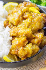 Chinese Lemon Chicken Recipe On 30daysblog