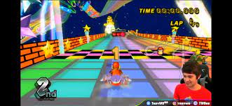 Now, picture nearly winning a race when an outside force knocks you out. Where Can I Get The Rainbow Road Mod In This Picture I Found One Online But It Looked Very Outdated R Mariokartwii