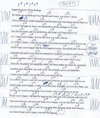 Happier Olivia Rodrigo Guitar Chord Chart In F Real Key In 2021 Guitar Chord Chart Guitar Chords Guitar Songs