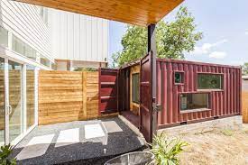 Shipping container home austin tx modular homes youtube. Shipping Container Homes Buildings Shipping Container Home Addition Austin Texas
