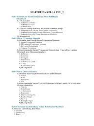 Check spelling or type a new query. Materi Ipa Kelas Viii 2