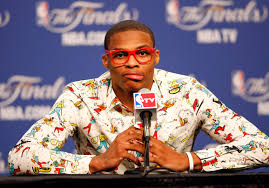 Westbrook stands 6 feet 3 inches (1.90 metres) tall. 17 Looks Only Russell Westbrook Could Pull Off Gq