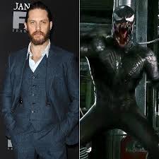 So i did something where i bite people's heads off. Venom Tom Hardy Cast In Spider Man Film Ew Com