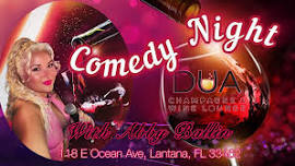 Comedy Night @ Dua Champagne & Wine Lounge